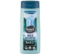 Balea MEN dušas želeja Wild Refresh 3in1, 300 ml