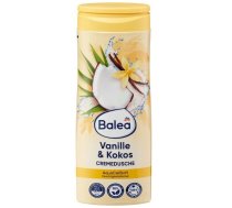 Balea krēmveida dušas želeja ar Vanille & Kokos, ar vaniļas un kokosriekstu smaržu, 300 ml