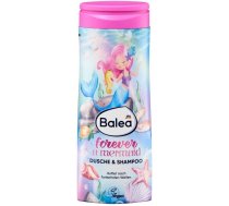 Balea bērnu dušas želeja un šampūns Forever a mermaid 2in1, 300 ml, vegāns