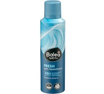 Balea Men dezodorants antitranspirants FRESH 48 stundas deoaizsardzība bez alkohola un etanolu, 200ml