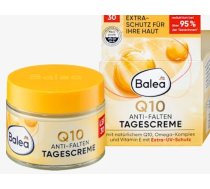 Balea dienas krēms sejai Q10 pret grumbām, SPF15, 50ml, vegāns