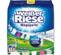 Weisser Riese Megaperls veļas mazgāšanas pulveris baltai veļai, 19 mazg.reizēm