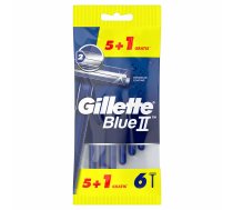 Manuāls skuveklis Gillette Blue II 6 gb.