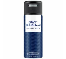 Izsmidzināms dezodorants David Beckham Classic Blue Classic Blue 150 ml