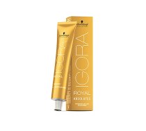 Permanenta Īpaši Noturīga Krāsa Sirmiem Matiem Igora Royal Absolutes Schwarzkopf 6-80 (60 ml)