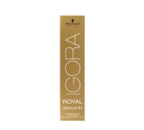 Permanenta Īpaši Noturīga Krāsa Sirmiem Matiem Igora Royal Absolutes Schwarzkopf 7-460 (60 ml)