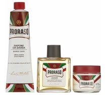 Skūšanas komplekts Proraso Red Vintage Primadopo 3 Daudzums