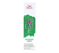 Vidēji Noturīga Tinte Color Fresh Create Neverseen Wella Zaļš (60 ml)