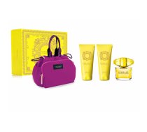 Set ženski parfem Versace Yellow Diamond EDT 4 Daudzums