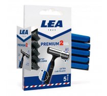 Manuāls skuveklis Premium2 Lea Lea (5 uds)