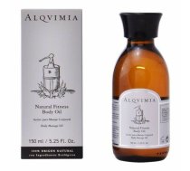 Masāžas Losjons Natural Fitness Body Oil Alqvimia (150 ml)