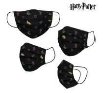 Atkārtoti lietojama auduma higiēnas maska Harry Potter Pieaugušais Melns