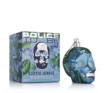 Parfem za muškarce Police To Be Exotic Jungle for Man EDT 125 ml