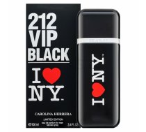 Parfem za muškarce Carolina Herrera EDP 212 VIP Black I Love NY 100 ml