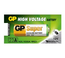 GP Super A23 / V23GA / MN21/ 23A 12V 55mAh Alkaline baterija