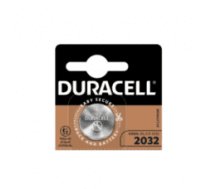 Duracell DL2032/CR2032 ECR2032 3V 225mAh Lithium