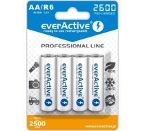 everActive Ni-MH R6 AA 2600 mAh Professional Line