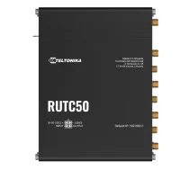 Teltonika TK-RUTC50 Wi-Fi 6 maršrutētājs Gigabit Ethernet 1000 Mbps