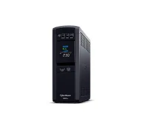 CyberPower CP1600EPFCLCD UPS 1000W Melns Nepārtrauktās Barošanas Avots