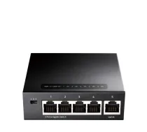 Cudy GS105 5 portu Gigabit metāla slēdzis (nekonfigurējams)