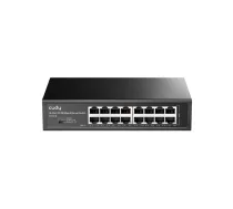 CUDY FS1016 16 portu 10/100Mbps neuzraudzīts tīkla slēdzis