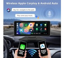 T86PND 6,86 collu Wireless Apple Carplay portatīvais automašīnas radio