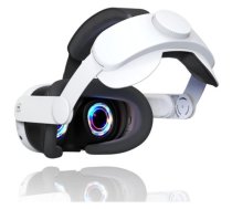 Oculus/Meta Quest 3 VR regulējama Elite galvas siksniņa