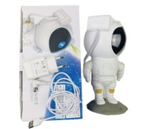 Astronauta LED zvaigžņu projektors (Bez tālvadības pults) Astronaut projector