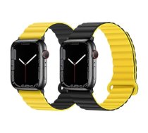 Anlinser Apple Watch divpusēja reversīva magnētiskā siksna