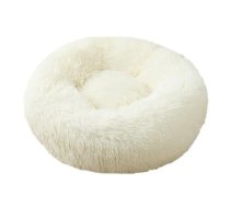 Anti-stresa suņu spilvens, liela izmēra suņu gulta (60cm - balts)