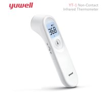 Augstākās kvalitātes bezkontakta infrasarkanais pieres termometrs yuwell yt-1/non-contact infrared thermometer