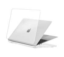 EooCoo korpuss saderīgs ar MacBook Pro 13 collu skārienjoslu M2 M1 A2338 A2251 A2289 A2159 A1989 A1706, 2022-2017 - Caurspīdīgs