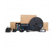 Sonoff L1 - 5m - viedā Wi-Fi LED RGB SMD 5050 lente / 24 W uz metru / 230 VAC / vadība ar tālvadības pulti / IP65