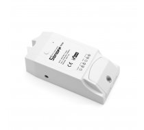 Sonoff TH10 - viedais Wi-Fi slēdzis ar temperatūras un mitruma pārraudzību/ 2200 W / 230 VAC