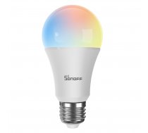 Sonoff B05-B-A60 - viedā wi-fi LED spuldze, 9W, 806lm, RGB