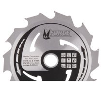 T.C.T. Zāģripa M-FORCE 165X2X20mm 15° T10 B-07886 Makita