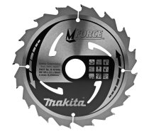 T.C.T. Zāģripa M-FORCE 185X2X30mm 15° T16 B-07945 Makita
