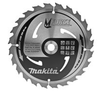 T.C.T. Zāģripa M-FORCE 190X2X15.88mm 15° T24 B-08062 Makita