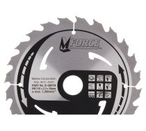 T.C.T. Zāģripa M-FORCE 210X2.3X30mm 15° T24 B-08078 Makita