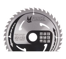 T.C.T. Zāģripa M-FORCE 210X2.3X30mm 15° T40 B-08109 Makita