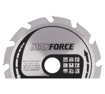 T.C.T. Zāģripa MAKFORCE 190X2X30mm 20° T12 B-08224 Makita