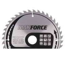 T.C.T. Zāģripa MAKFORCE 210X2.4X30mm 20° T40 B-08501 Makita