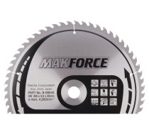 T.C.T. Zāģripa MAKFORCE 355X3X30mm 20° T60 B-08545 Makita