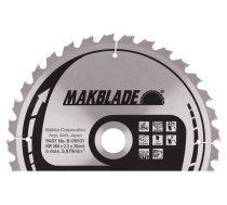 T.C.T. Zāģripa MAKBLADE 260X2.3X30mm 5° T32 B-08931 Makita