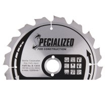 T.C.T. Zāģripa SPECIALIZED 235X2.8X30mm 20° T16 B-13699 Makita
