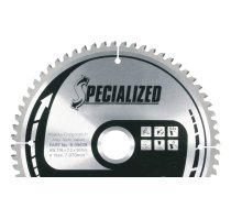 T.C.T. Zāģripa SPECIALIZED 270X2.4X30mm 0° T60 B-17681 Makita