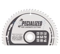 T.C.T. Zāģripa SPECIALIZED 190X2X20mm 5° T60 B-29468 Makita