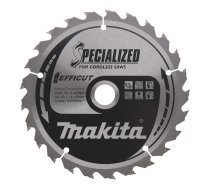 T.C.T. Zāģripa EFFICUT 165X1.4X20mm 23° T25 B-62985 Makita