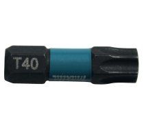 Skrūvgrieža uzgalis T40 25MM , IMPACT BLACK (2 gab) komplekts. B-63703