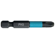 Skrūvgrieža uzgalis PH3 50MM, IMPACT BLACK (2 gab) komplekts B-63731 Makita